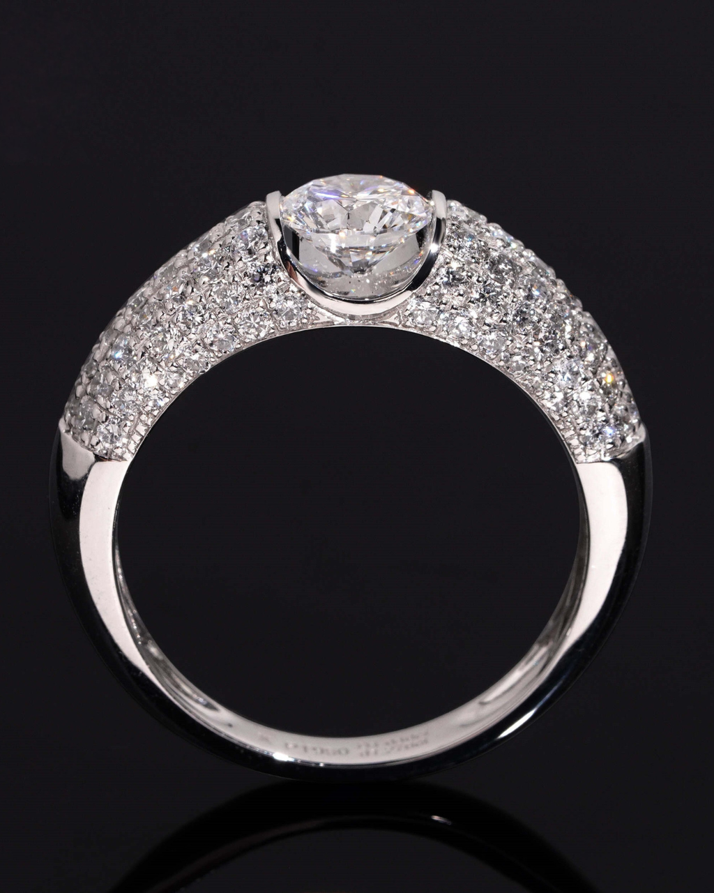 Clean Design, Lasting Brilliance - IGI Certified