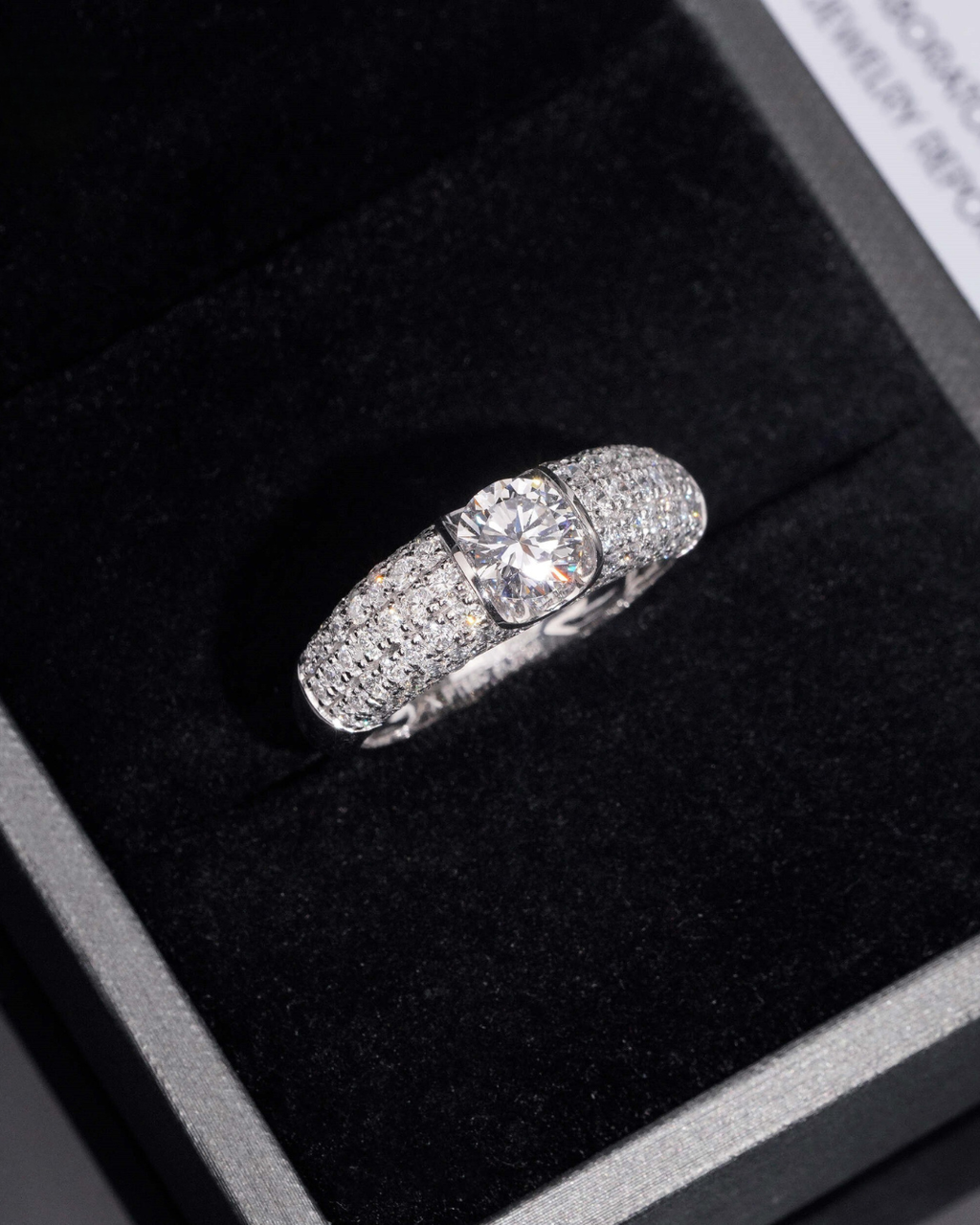 Clean Design, Lasting Brilliance - IGI Certified