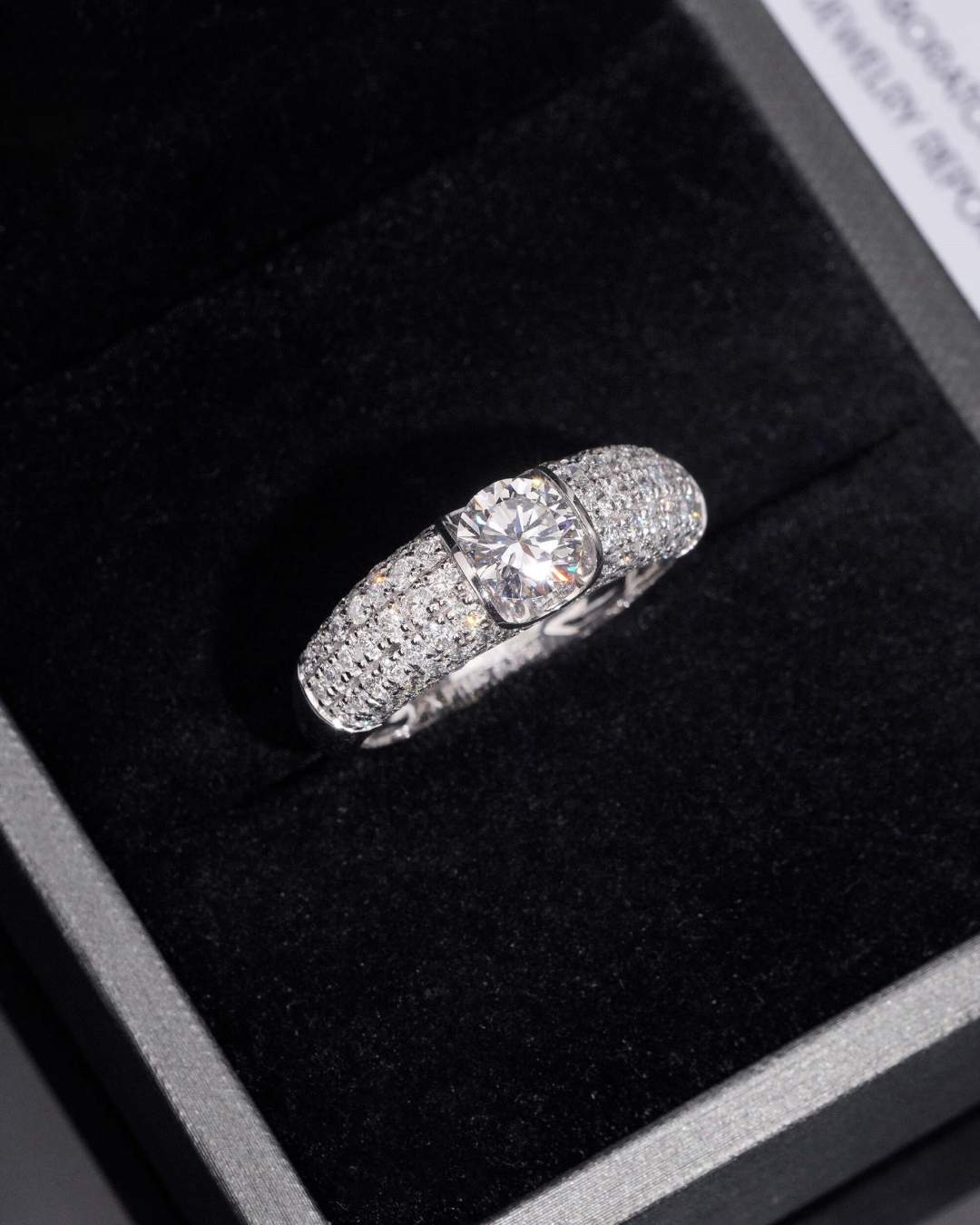 Clean Design, Lasting Brilliance - IGI Certified