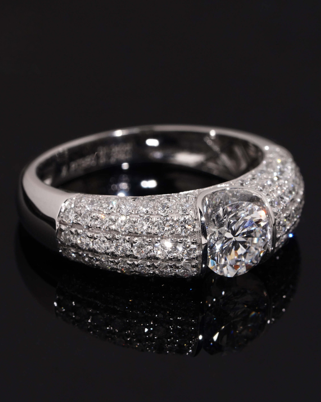 Clean Design, Lasting Brilliance - IGI Certified