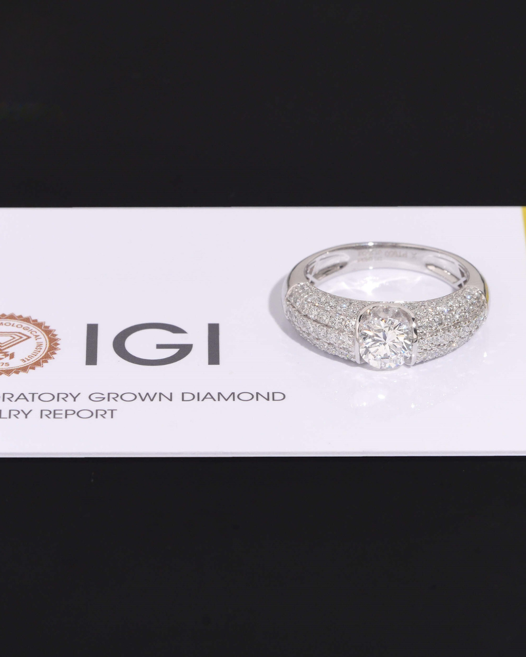 Clean Design, Lasting Brilliance - IGI Certified