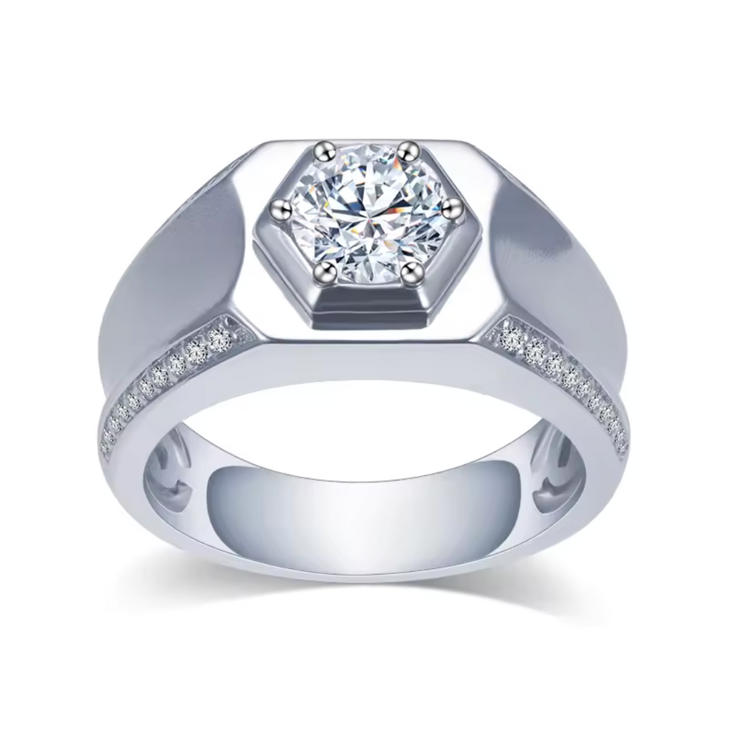 1ct VVS Lab-Diamond Ring - IGI Certified