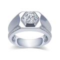 1ct VVS Lab-Diamond Ring - IGI Certified