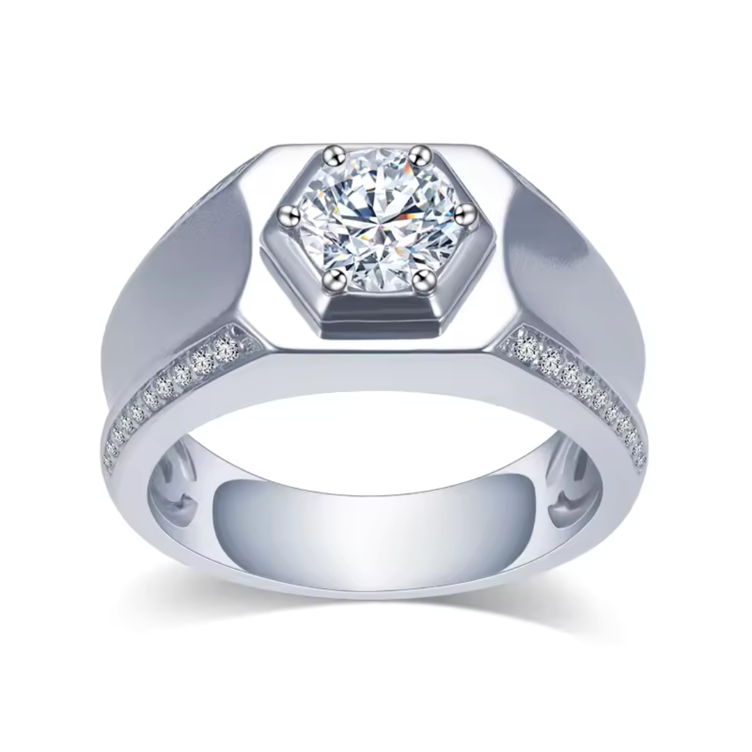 1ct VVS Lab-Diamond Ring - IGI Certified