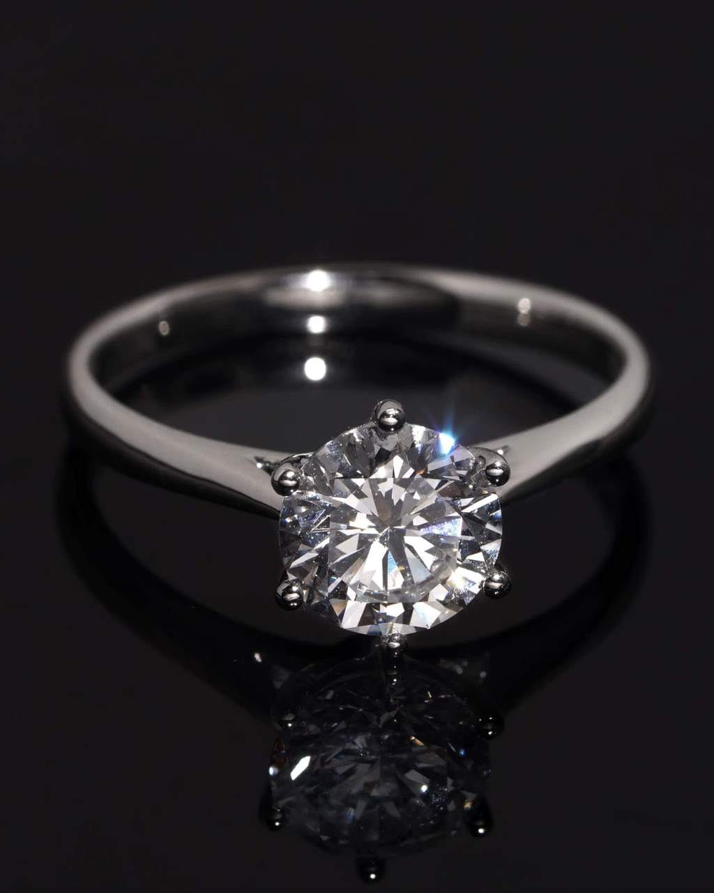 Quiet Luxury in Platinum and White Gold - IGI Certified