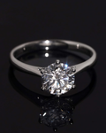 Quiet Luxury in Platinum and White Gold - IGI Certified