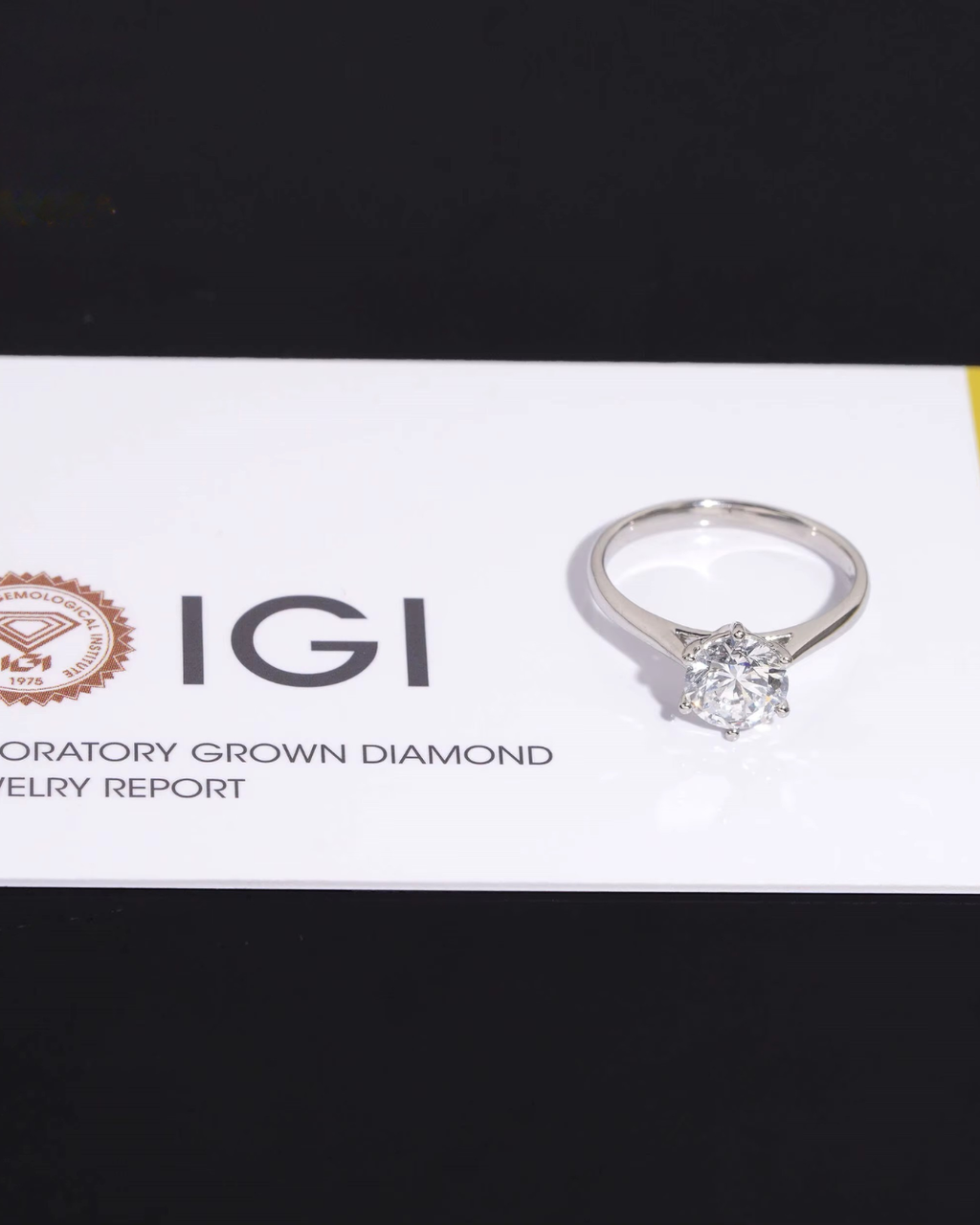 Quiet Luxury in Platinum and White Gold - IGI Certified