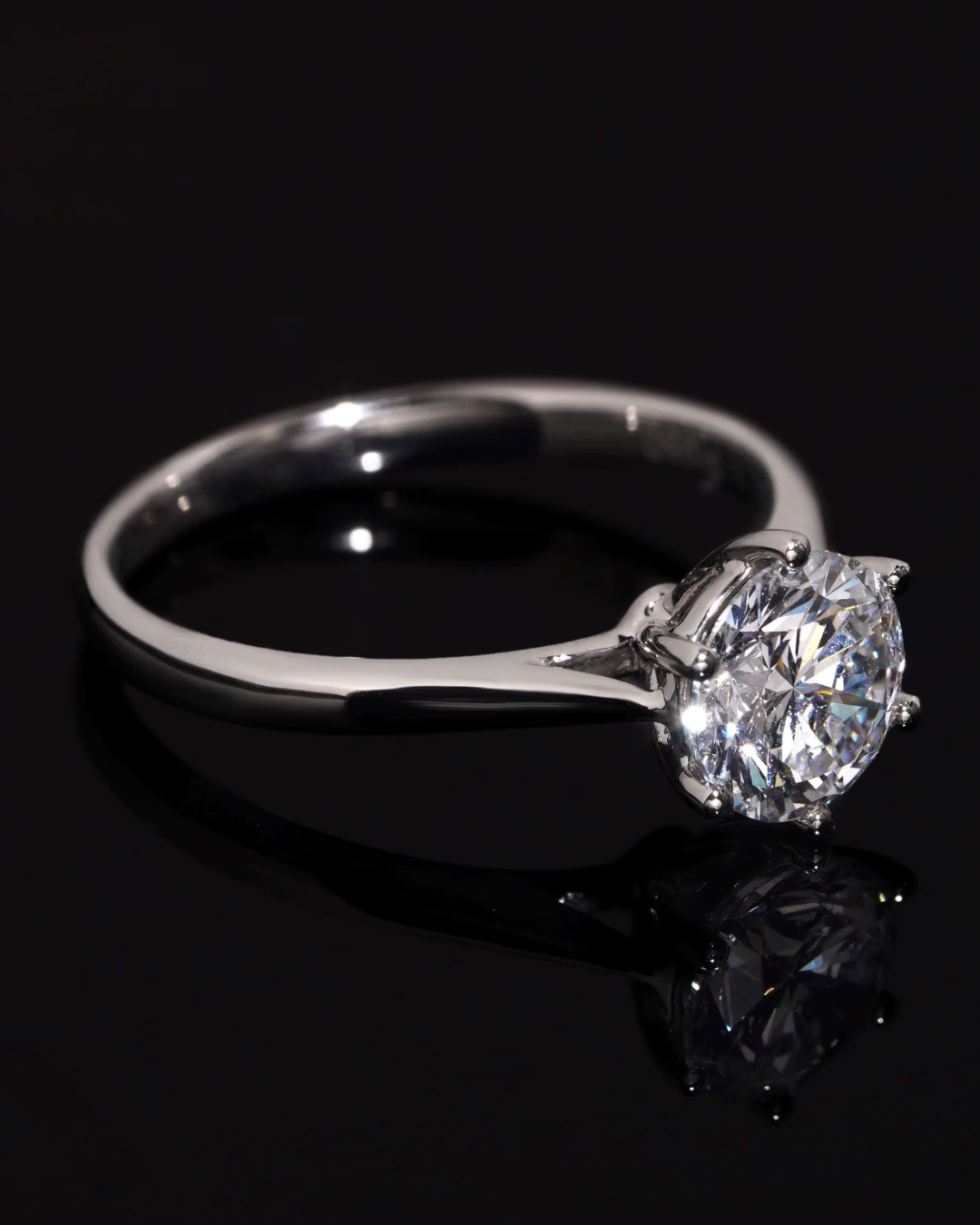 Quiet Luxury in Platinum and White Gold - IGI Certified