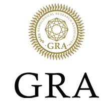 Sterling Silver Moissanite Eternity Ring - GRA Certified