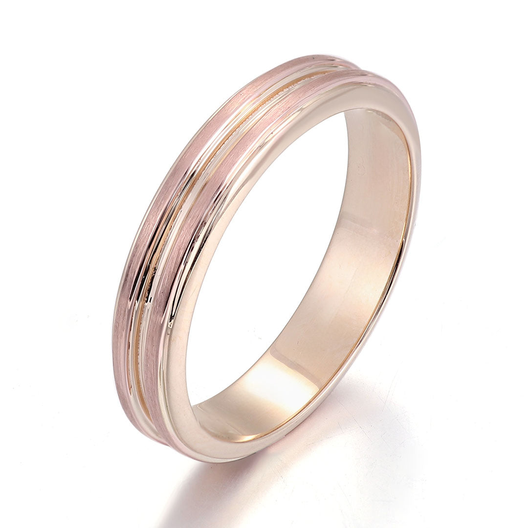 A Classic Gold Band for Everyday Wear - Certified