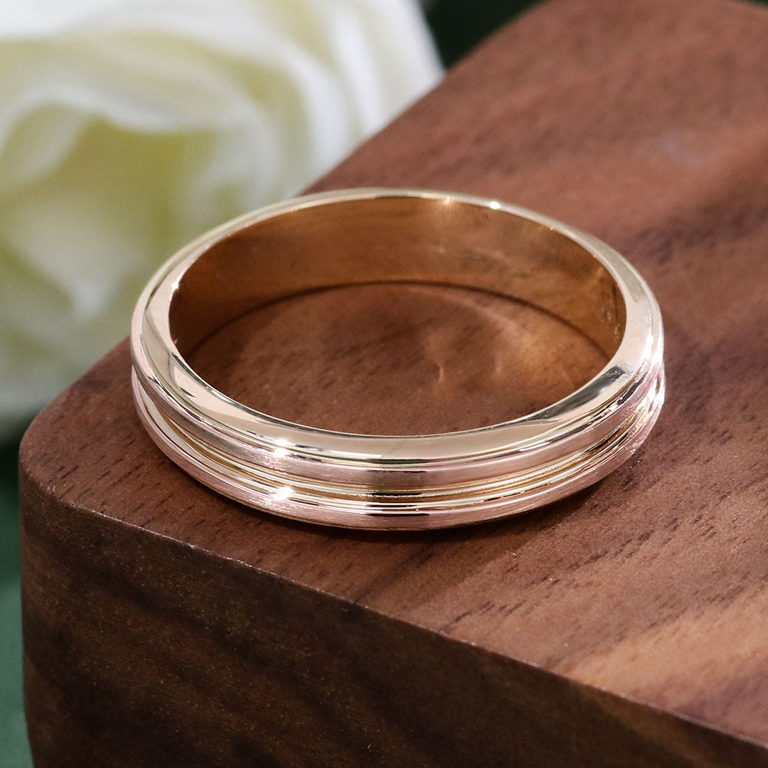 A Classic Gold Band for Everyday Wear - Certified
