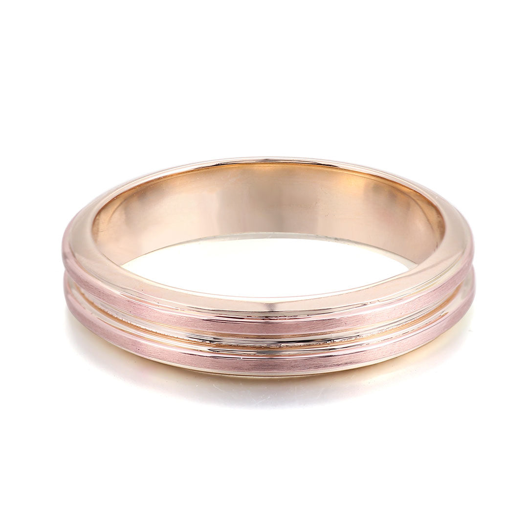 A Classic Gold Band for Everyday Wear - Certified