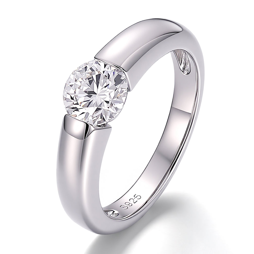 Aurora Solitaire Engagement Ring - IGI Certified