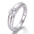 Aurora Solitaire Engagement Ring - IGI Certified