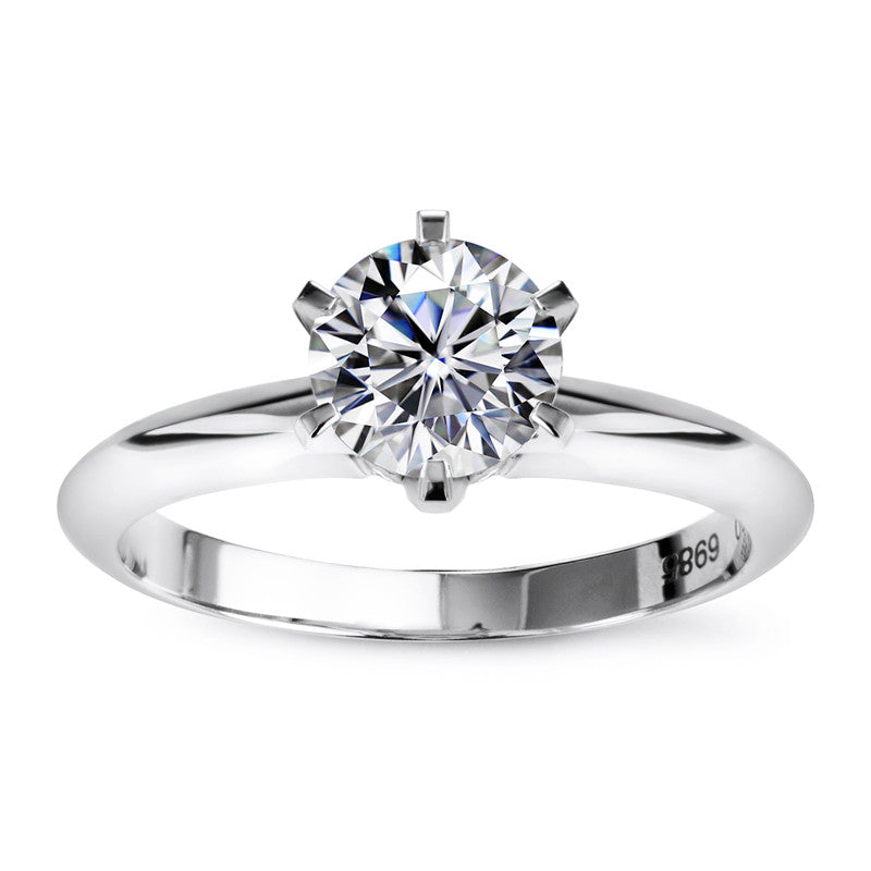 VS1 Lab - Grown Solitaire Diamond Engagement Ring - IGI Certified