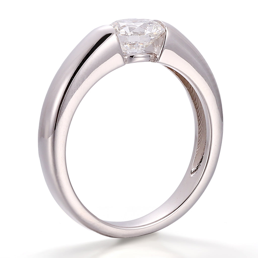 Aurora Solitaire Engagement Ring - IGI Certified