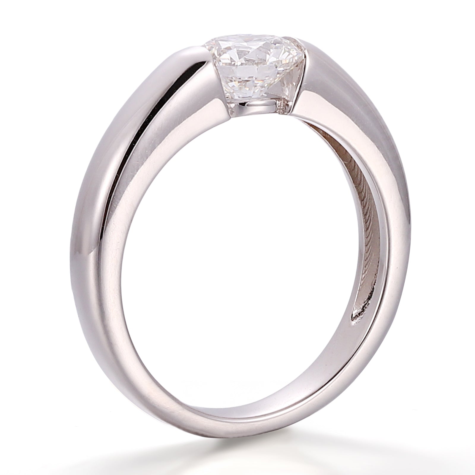 Aurora Solitaire Engagement Ring - IGI Certified