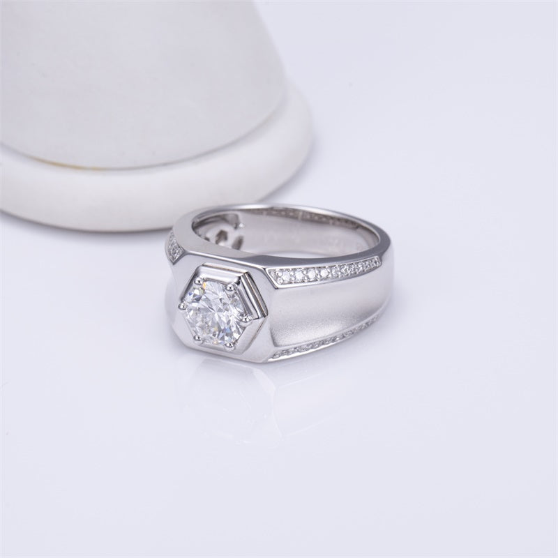1ct VVS Lab-Diamond Ring - IGI Certified